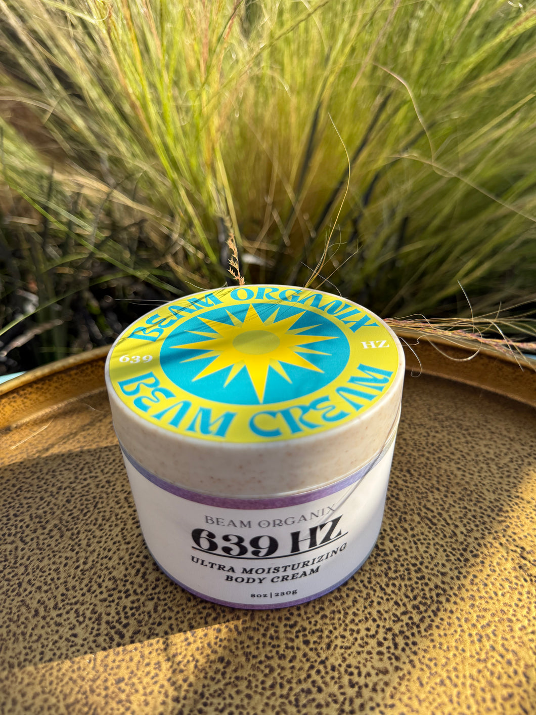 639 Hz Body Cream