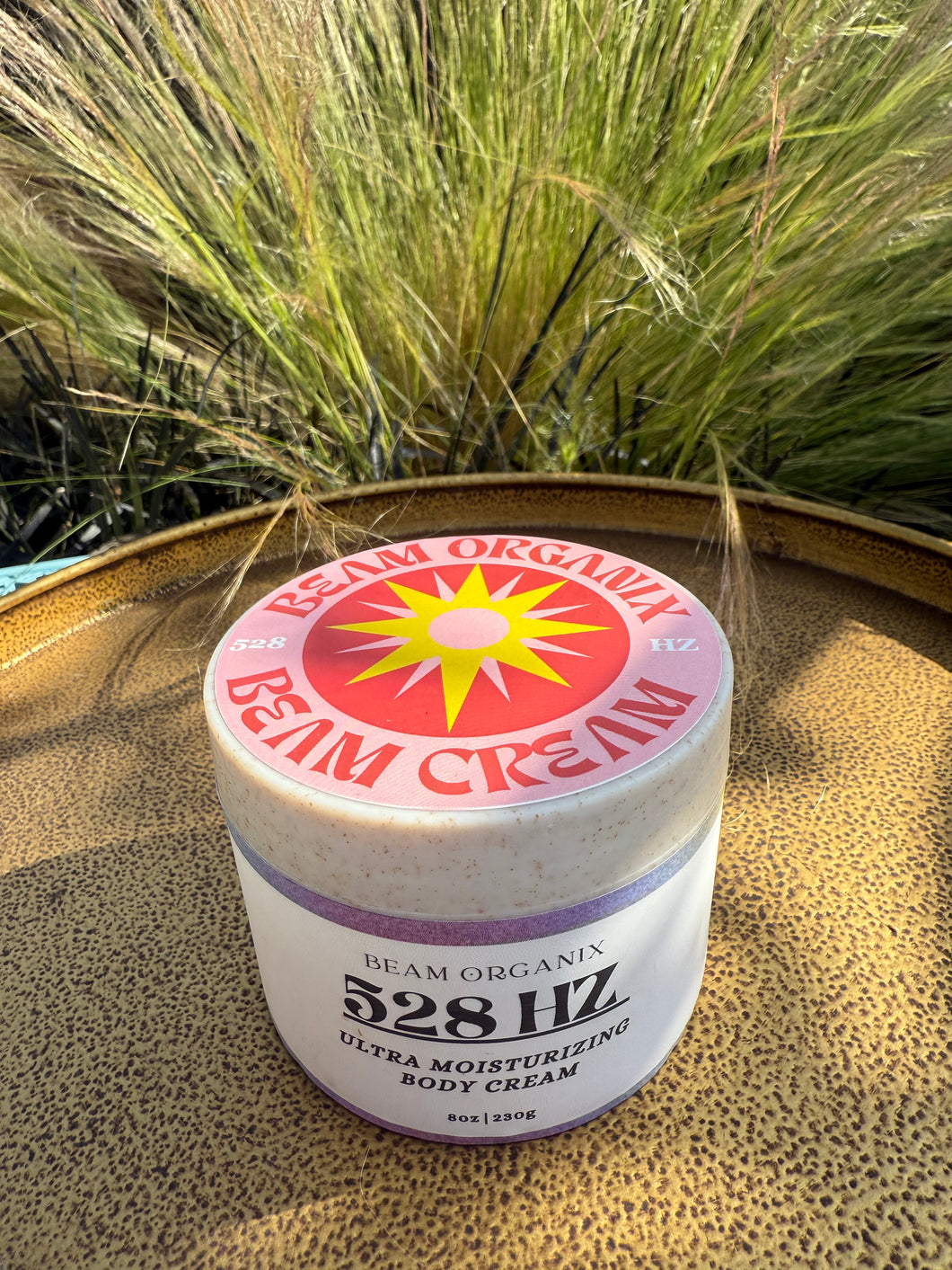 528 Hz Body Cream