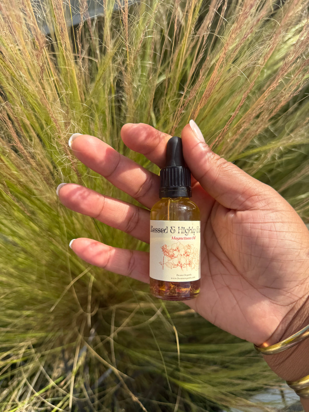 Blessed & Highly Favored Magnetism Oil