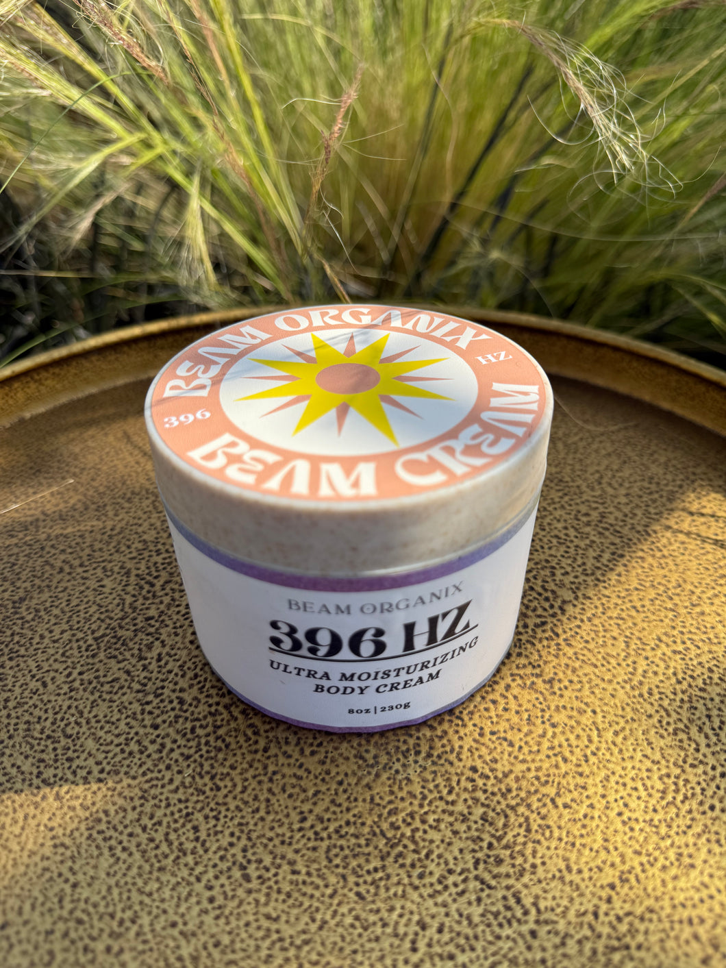 396 Hz Body Cream